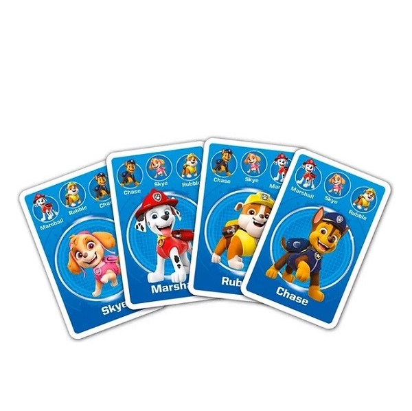 PAW Patrol Spel Kwartet