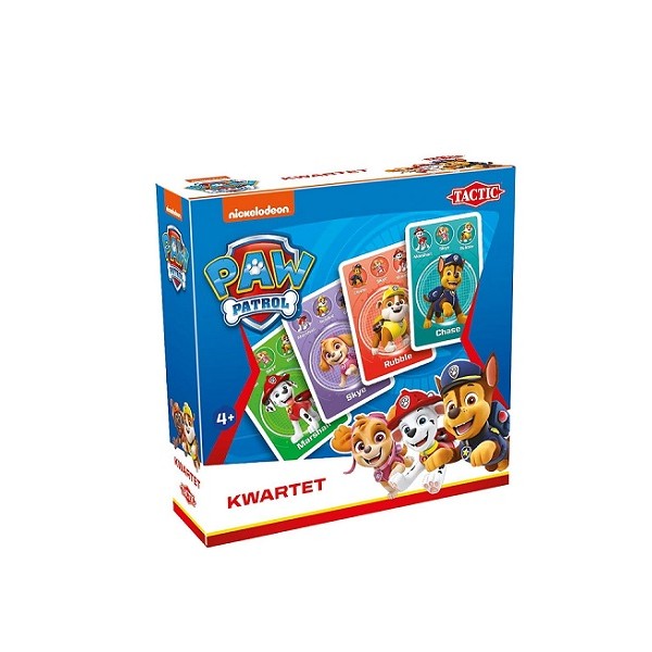 PAW Patrol Spel Kwartet