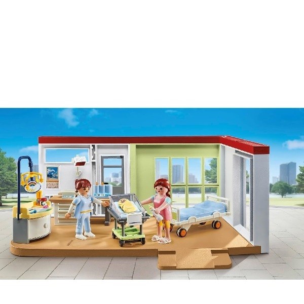  Playmobil Action Heroes Ziekenhuis Kraamafdeling