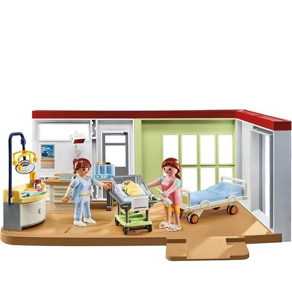  Playmobil Action Heroes Ziekenhuis Kraamafdeling