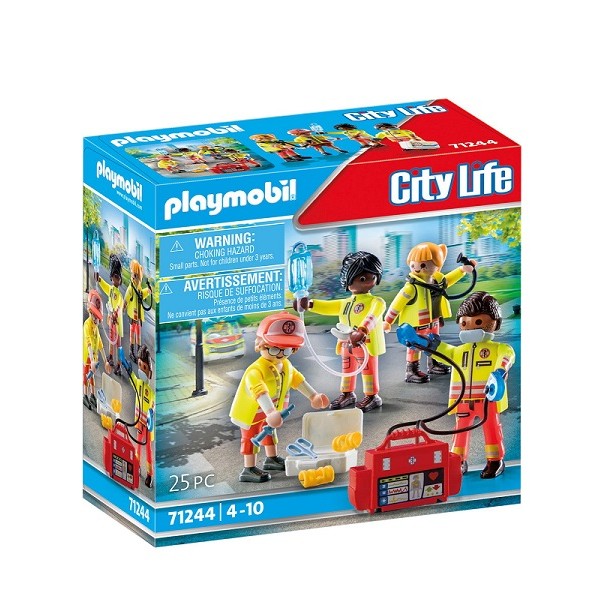  Playmobil City Life Reddingsteam 