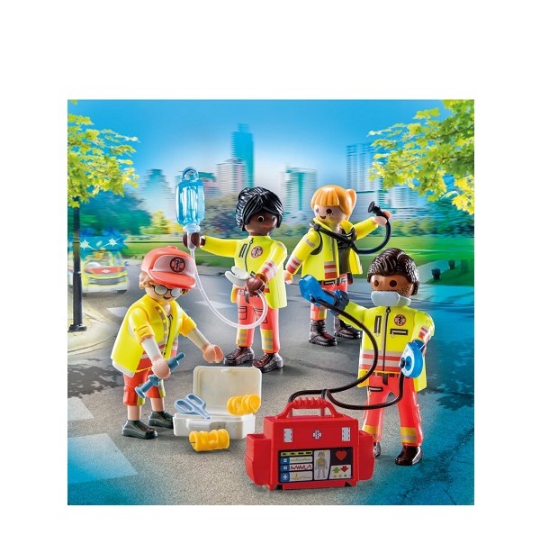  Playmobil City Life Reddingsteam 