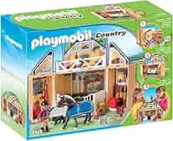  Playmobil Country, opklapbare paardenstal 5418