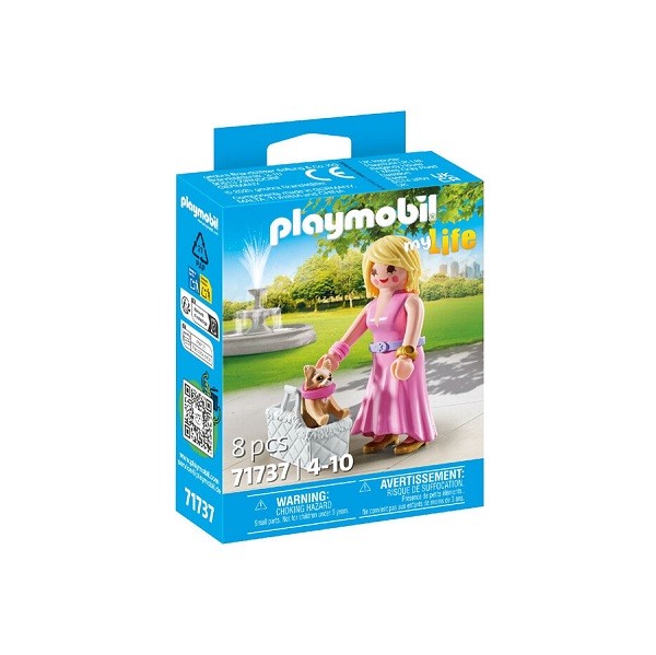  Playmobil My Life Meisje met Chichuahua