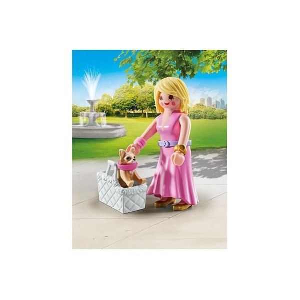  Playmobil My Life Meisje met Chichuahua