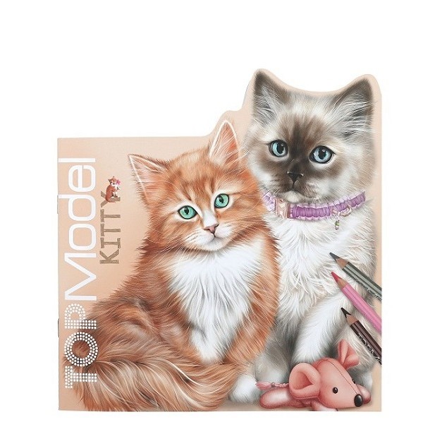 TOPModel Kleurboek Kitty